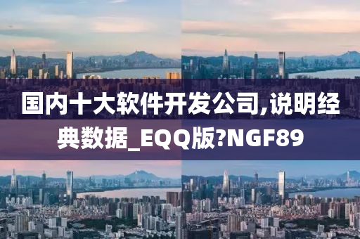 国内十大软件开发公司,说明经典数据_EQQ版?NGF89