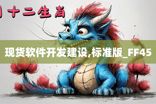 现货软件开发建设,标准版_FF45