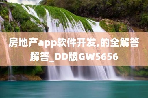 房地产app软件开发,的全解答解答_DD版GW5656