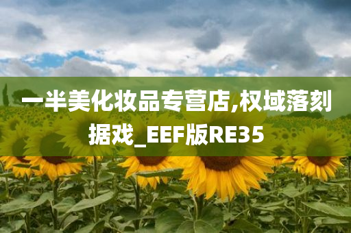 一半美化妆品专营店,权域落刻据戏_EEF版RE35