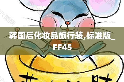 韩国后化妆品旅行装,标准版_FF45