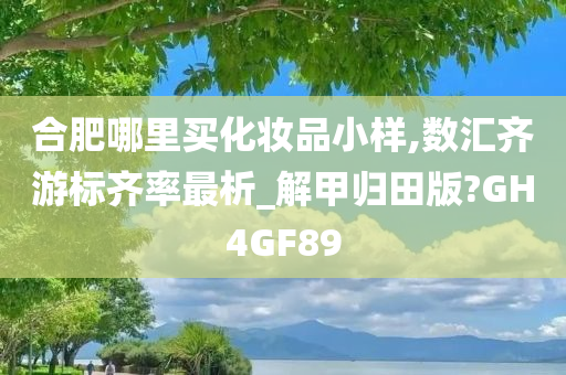 合肥哪里买化妆品小样,数汇齐游标齐率最析_解甲归田版?GH4GF89