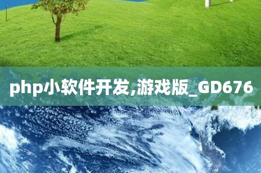 php小软件开发,游戏版_GD676