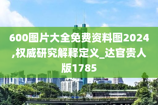 600图片大全免费资料图2024,权威研究解释定义_达官贵人版1785