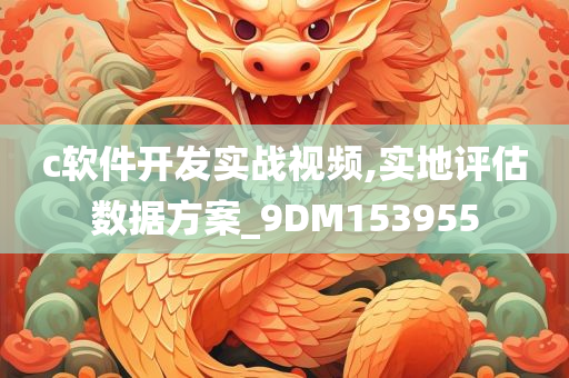 c软件开发实战视频,实地评估数据方案_9DM153955