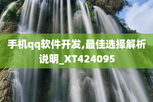 手机qq软件开发,最佳选择解析说明_XT424095