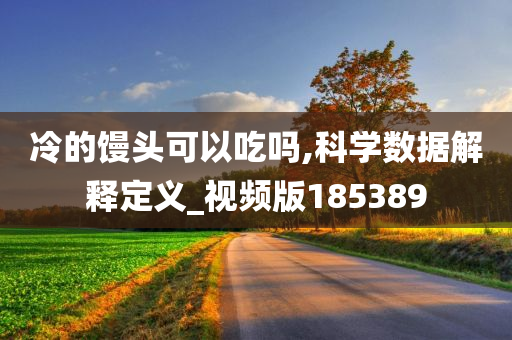 冷的馒头可以吃吗,科学数据解释定义_视频版185389